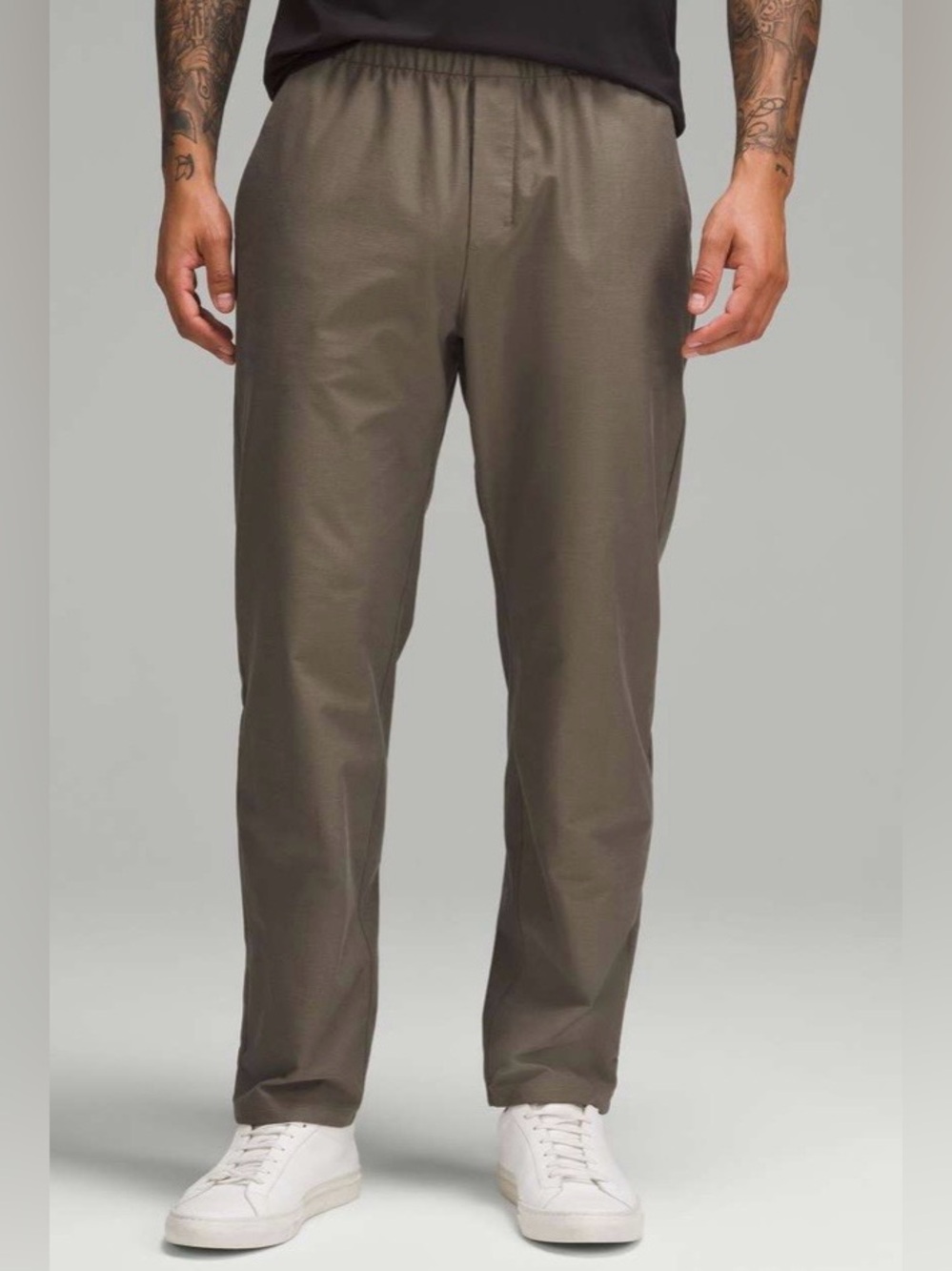 Lululemon NWT ABC Light Utilitech Pull On Pants Reg Rover Size L